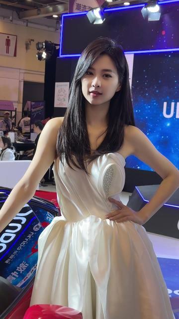 苏宁这么漂亮 小沈真不懂的珍惜#美女车模#苏宁#气质女神
